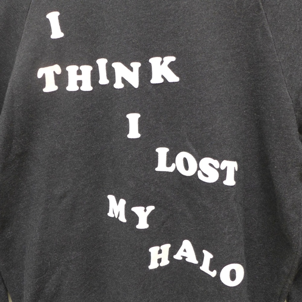 Wildfox Ex Angel Lost My Halo Sweatshirt, size M - Picture 3 of 8